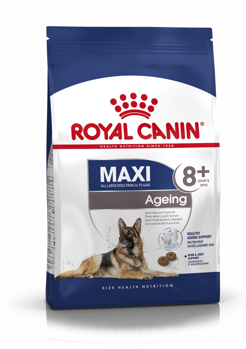 Maxi Ageing 8+ Dry - Royal Canin