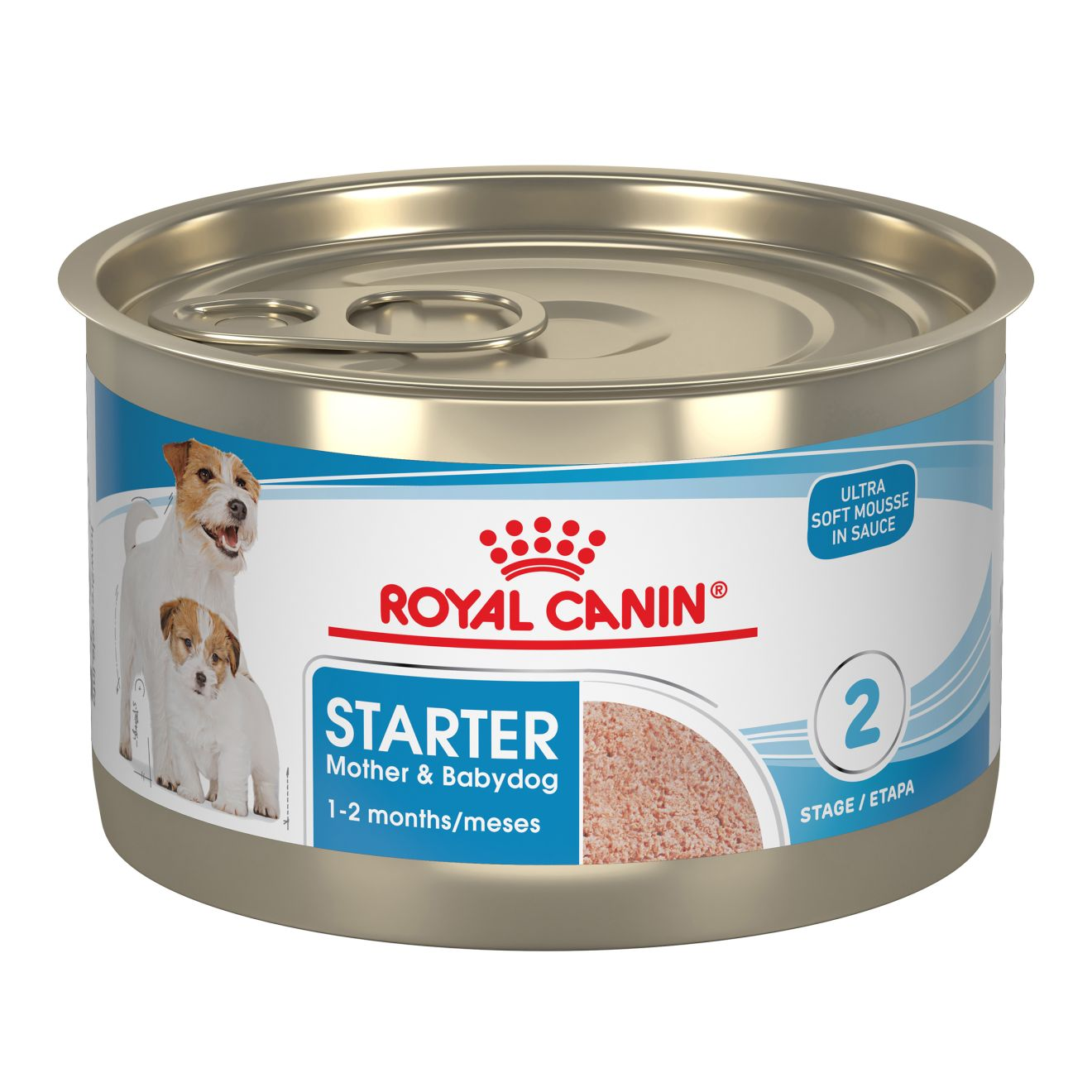 STARTER MOTHER & BABYDOG ultra soft mousse