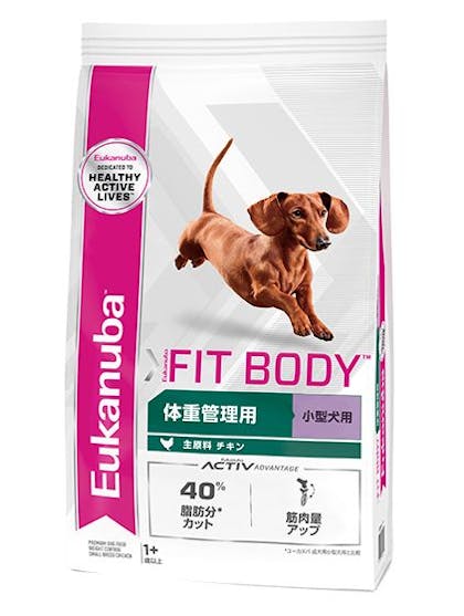 スモール フィット ボディ | Eukanuba