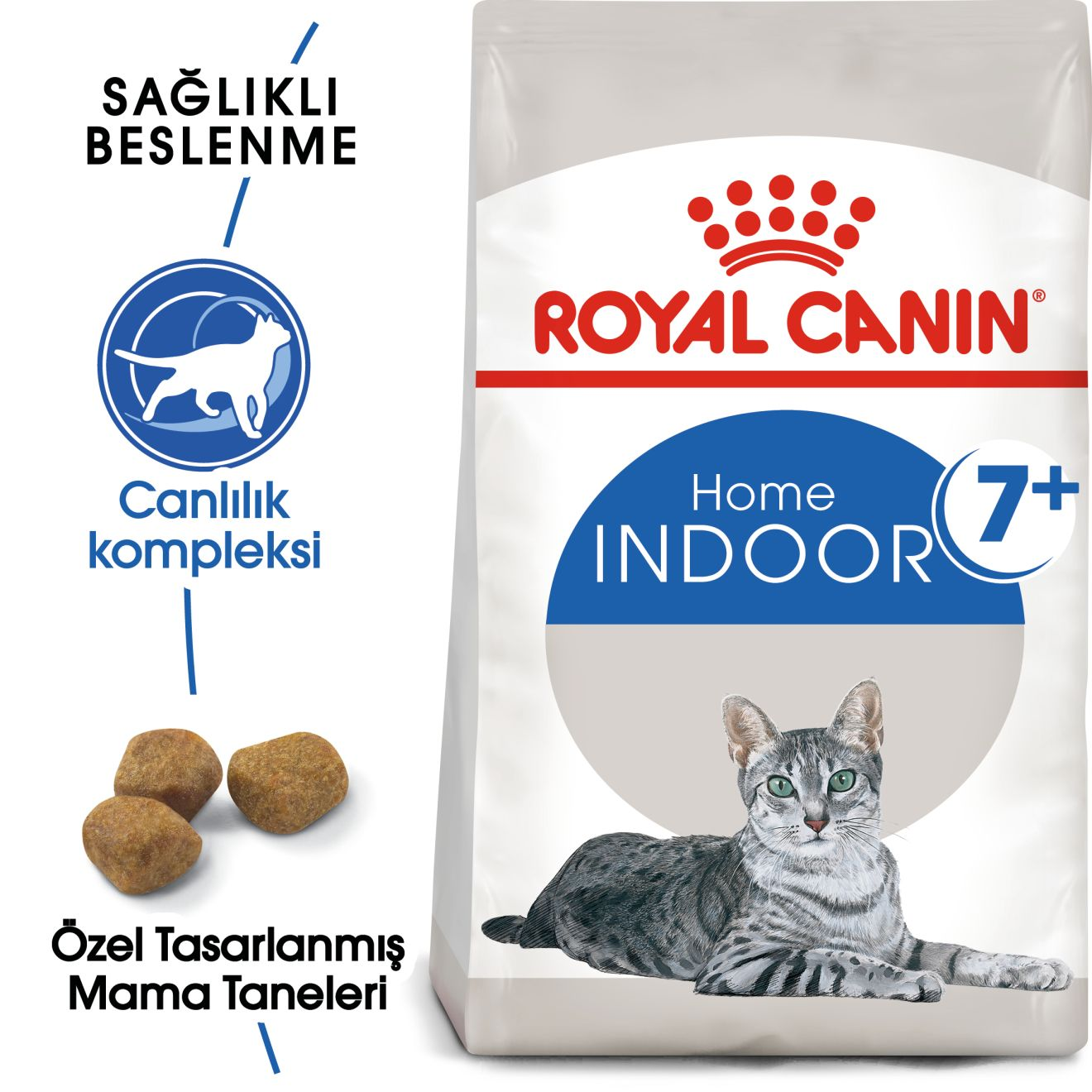 Indoor 7+ Yaşlı Kedi Kuru Maması