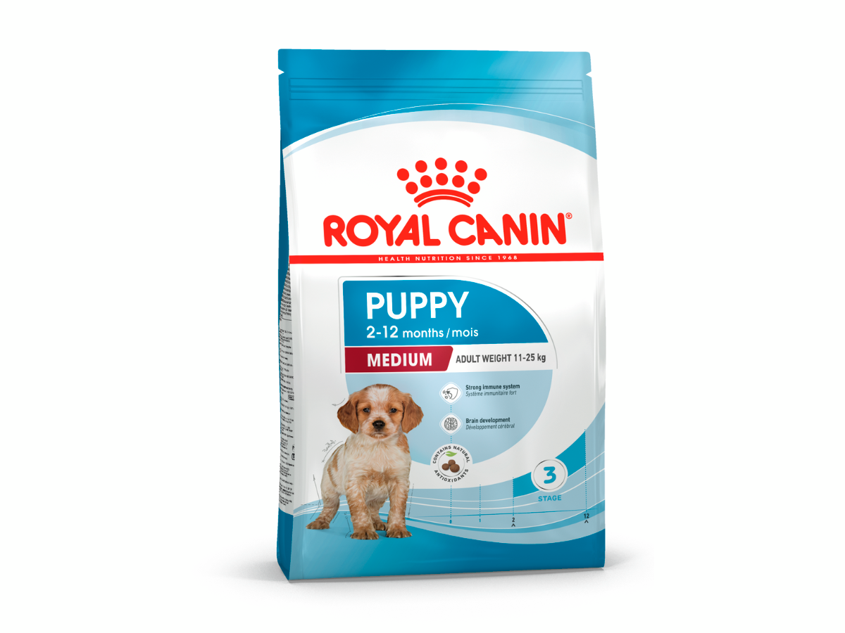 Croquettes Medium Puppy Royal Canin pour chiot de taille moyenne