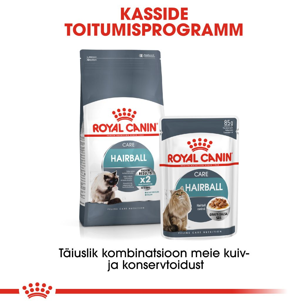 Royal Canin Hairball Care kuivtoit