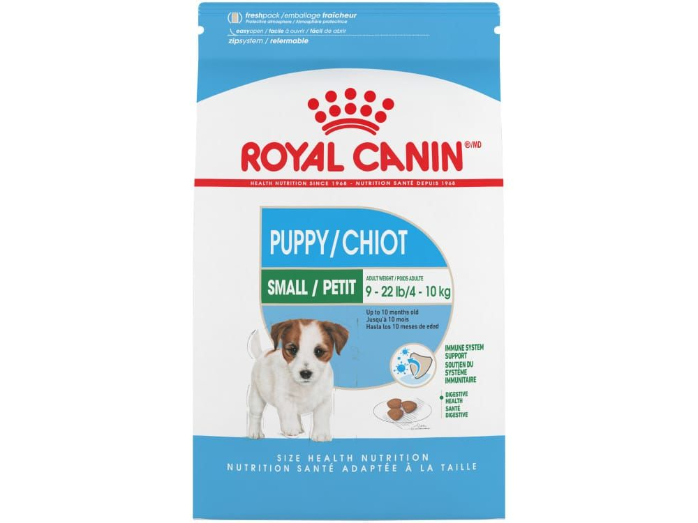 Small Puppy Dry Dog Food