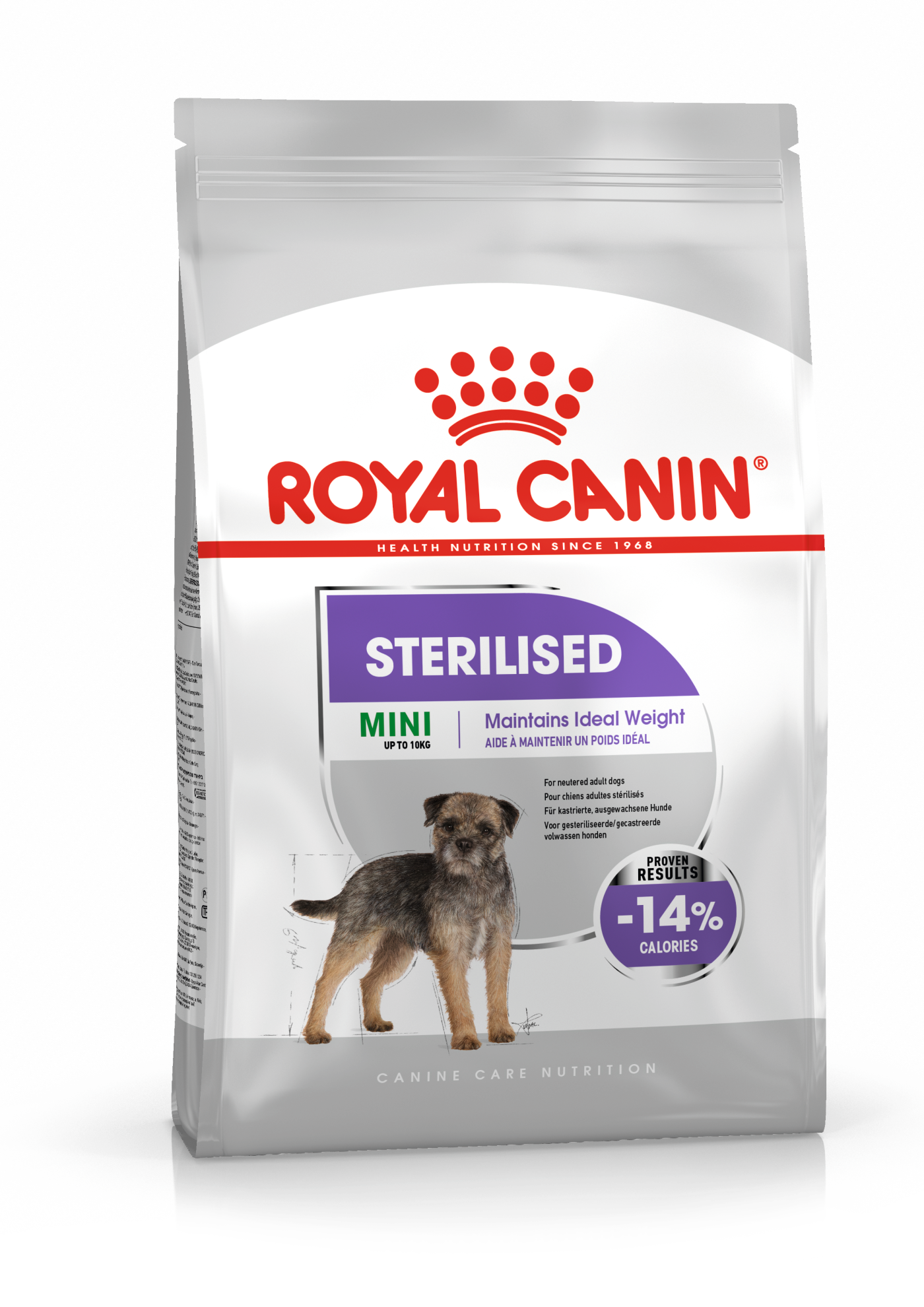 Mini Sterilised Dry - Royal Canin