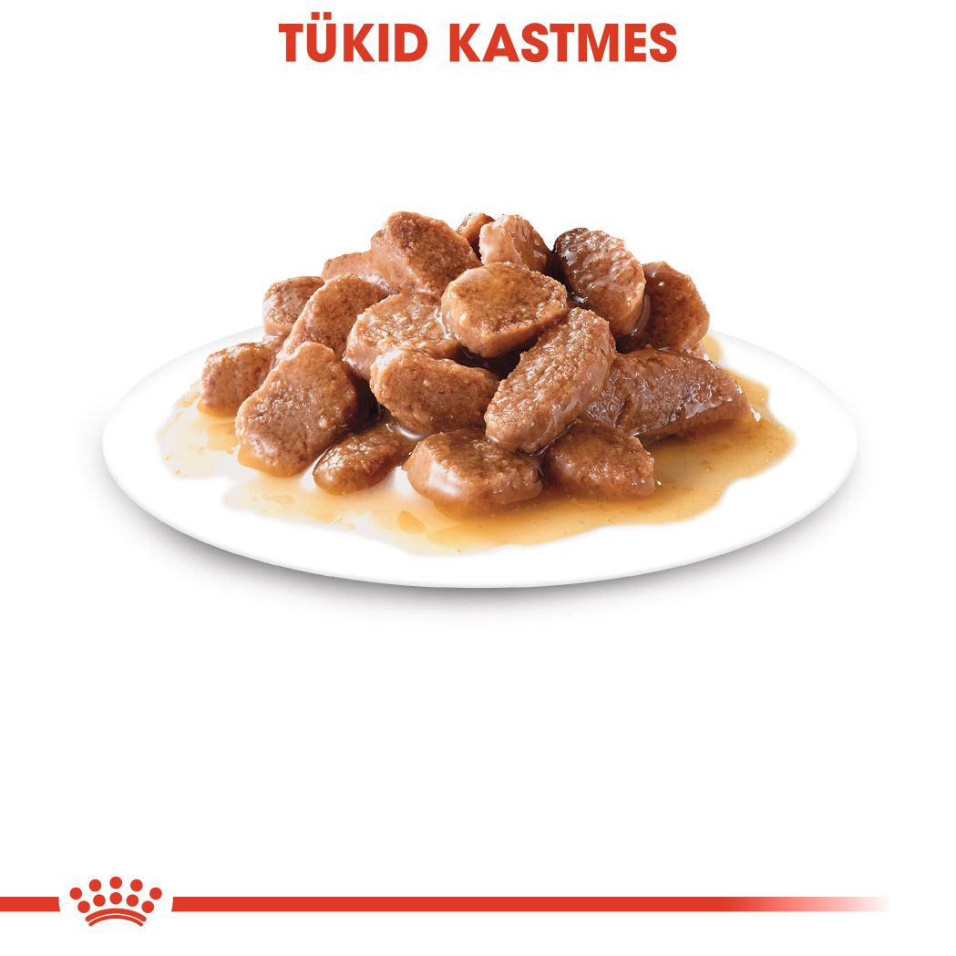 Royal Canin Sterilised konserv (õhukesed viilud kastmes)