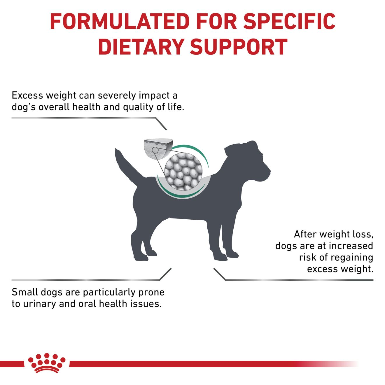 Canine Satiety Support Weight Management Small Dog