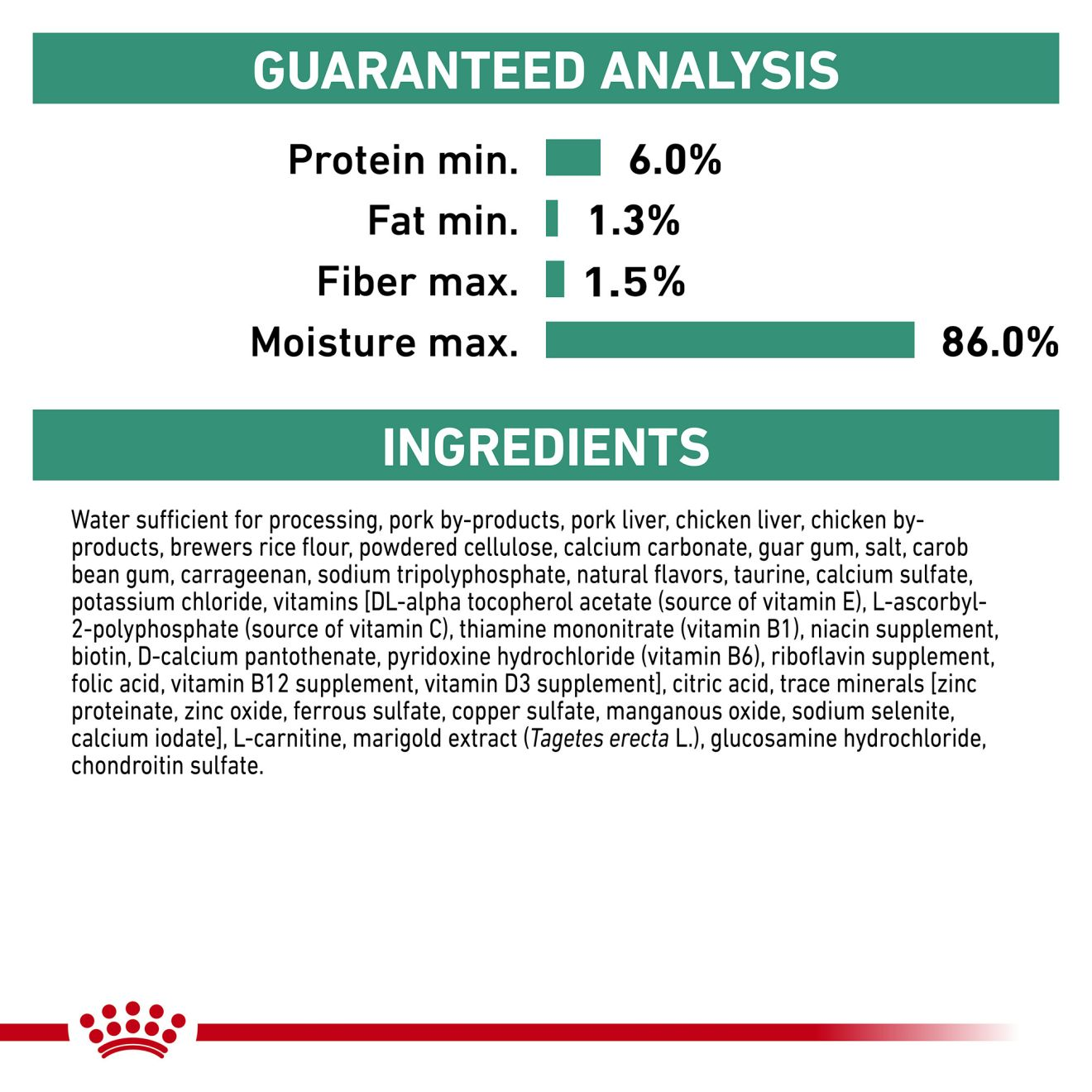 Feline Satiety Support Weight Management loaf in sauce