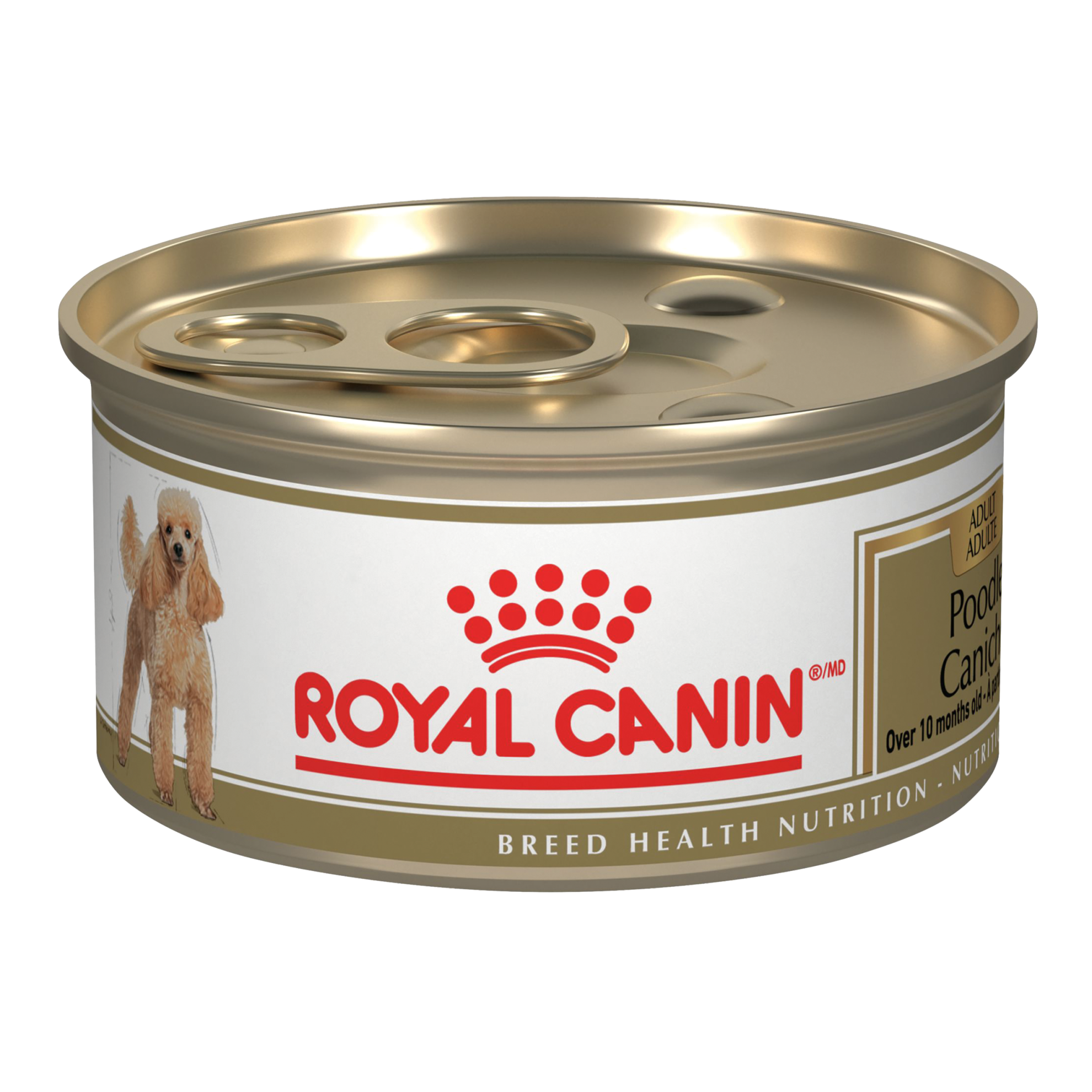 CANICHE pâté en sauce – nourriture en sachet pour chiens