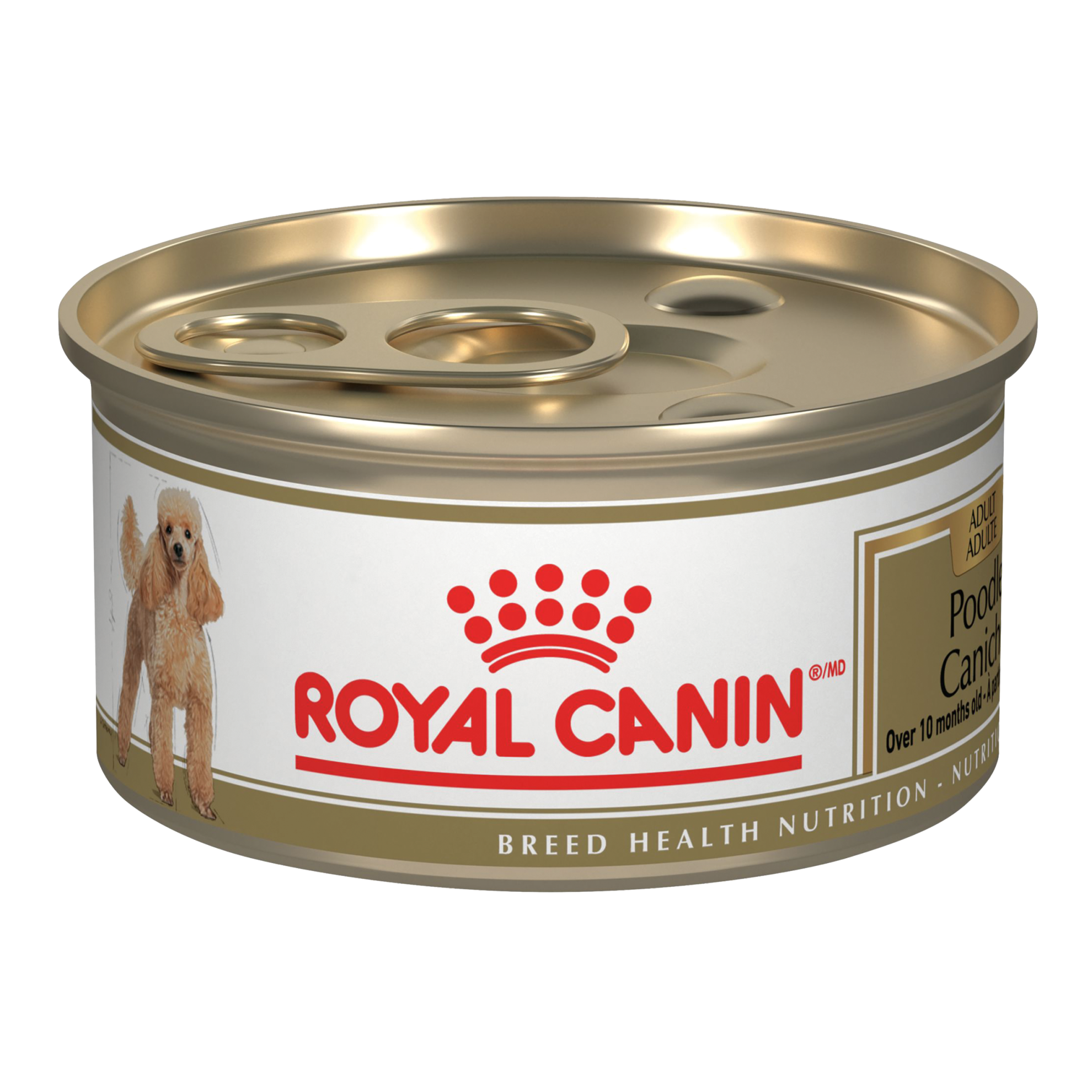 Poodle Adult Loaf in Sauce Canned Dog Food