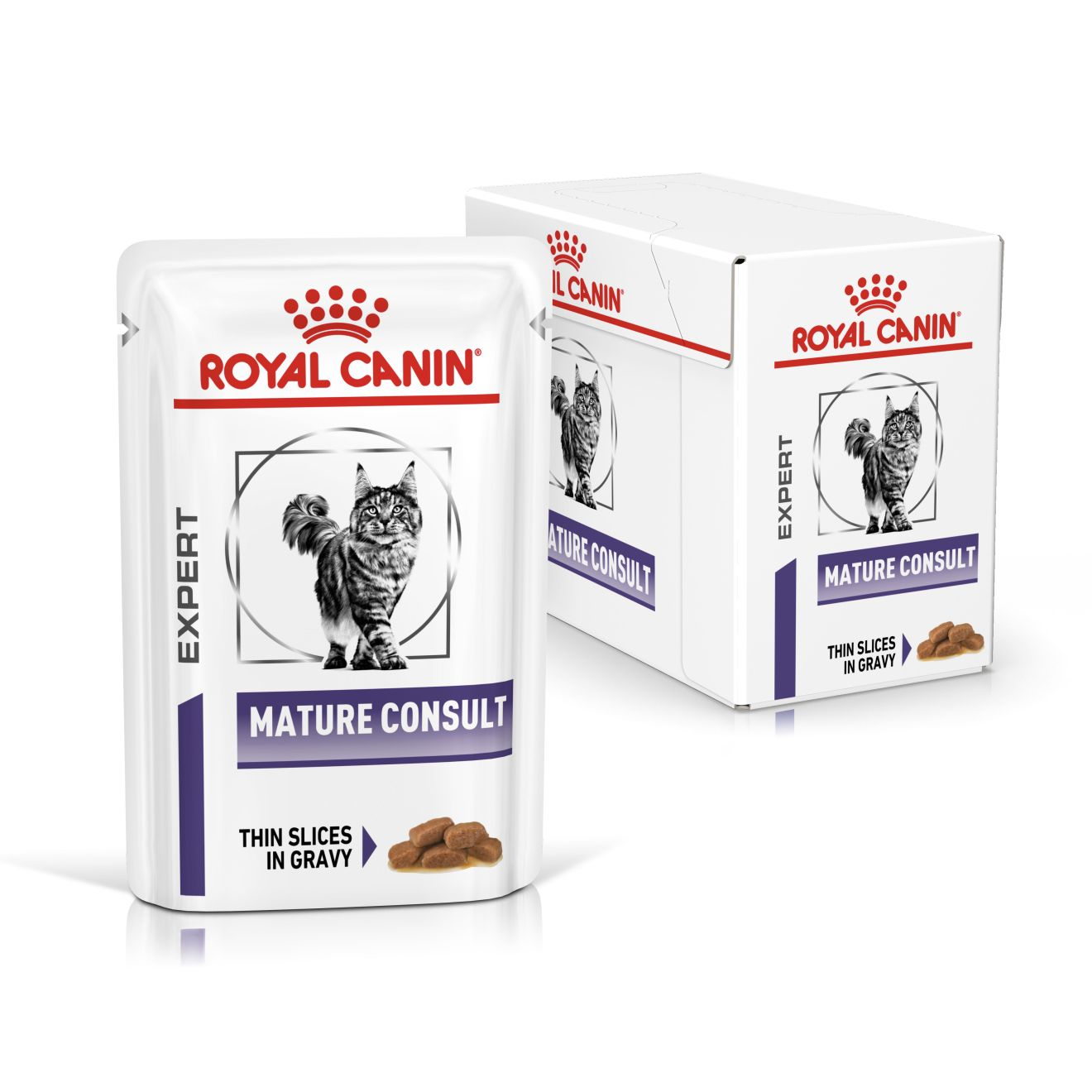 Royal canin senior consult canned store cat food