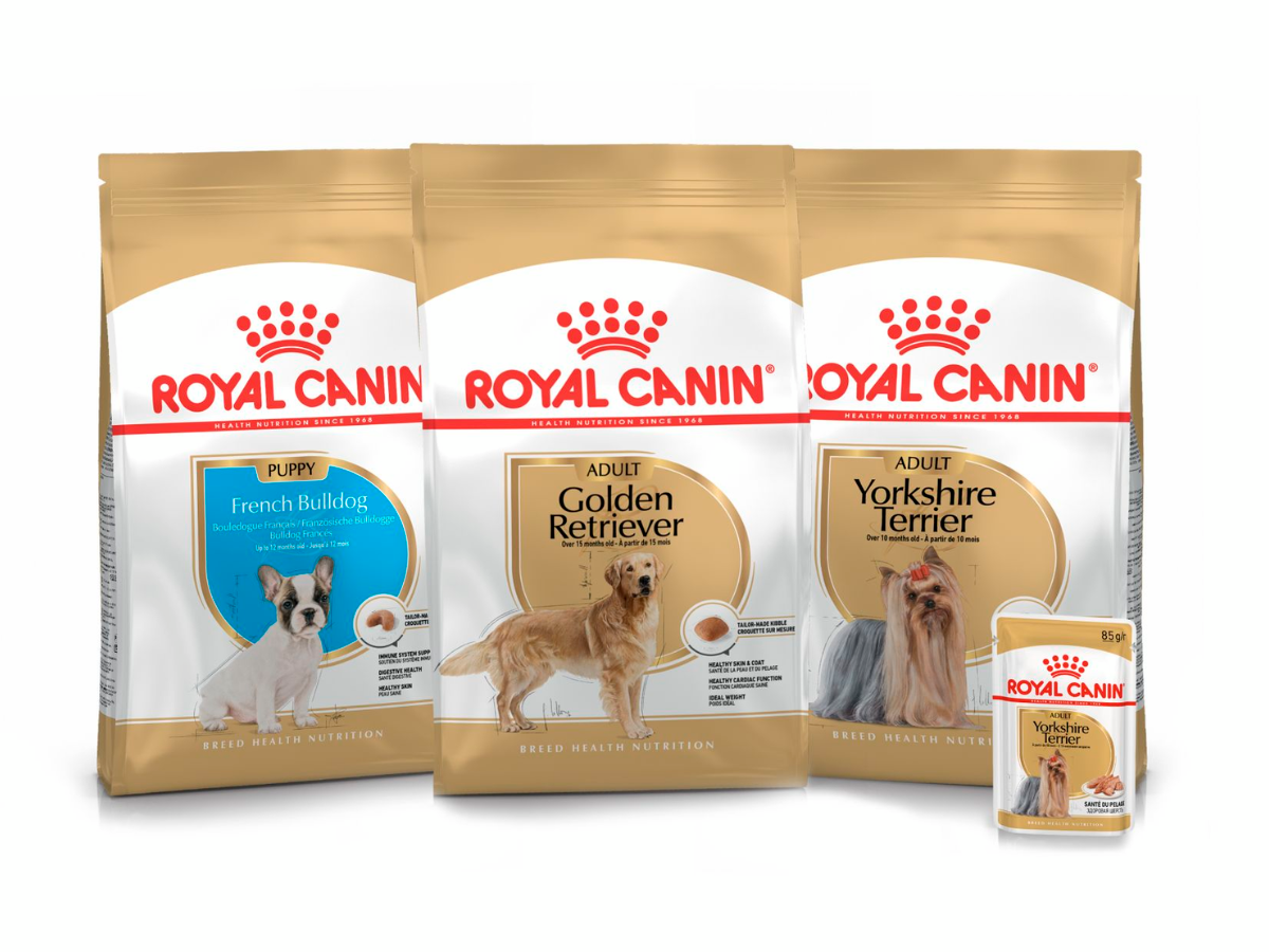 Croquettes pour chiens de race Royal Canin