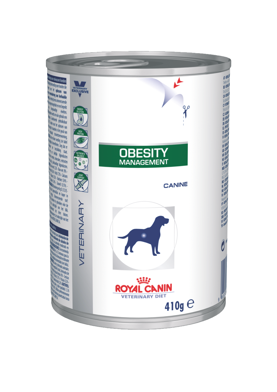 royal canin obesity wet cat food
