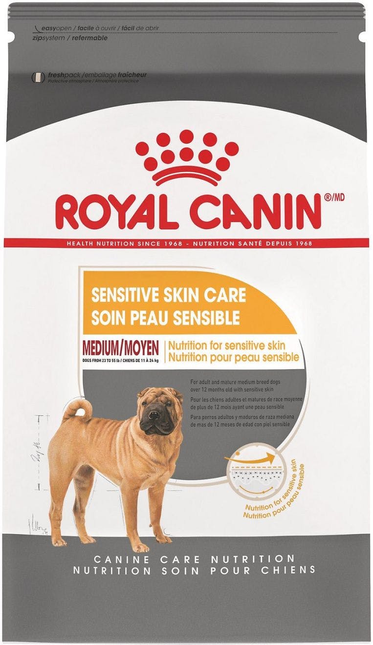 Royal canin skin outlet sensitive