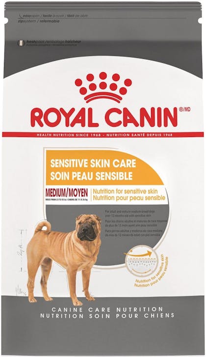 Royal canin outlet sensitive skin dog