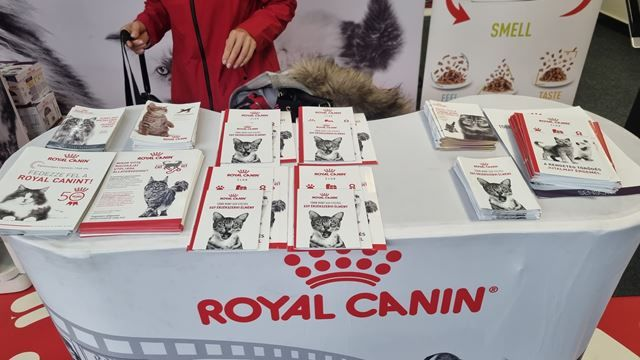 Royal Canin production