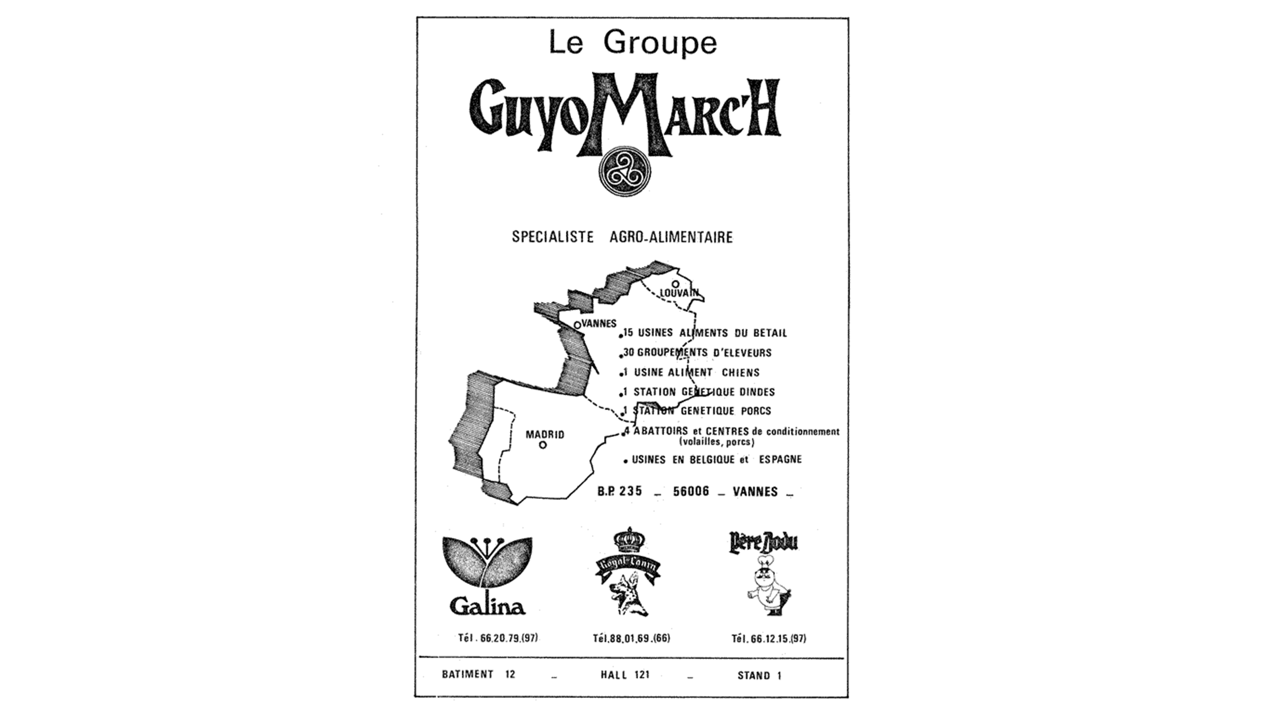 1972: Willkommen Le Group Guyomarc'h