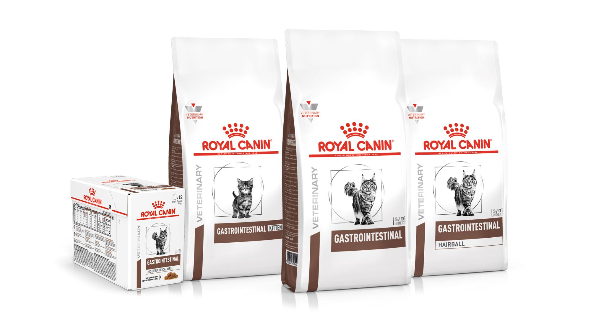 Royal canin intestinal outlet gastro cat