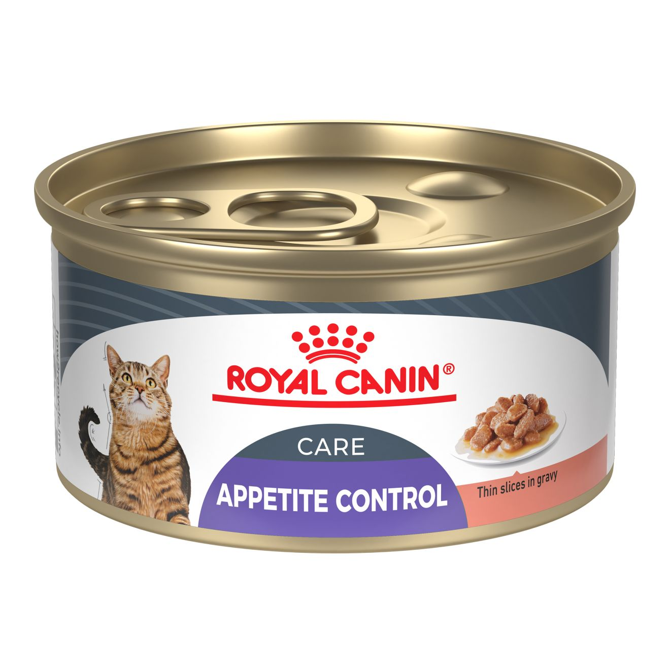 Appetite Control Care Thin Slices in Gravy Canned Cat Food 