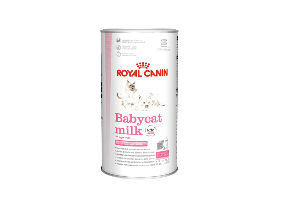 Packshot Royal Canin Babycat Milk allimentation pour chatons