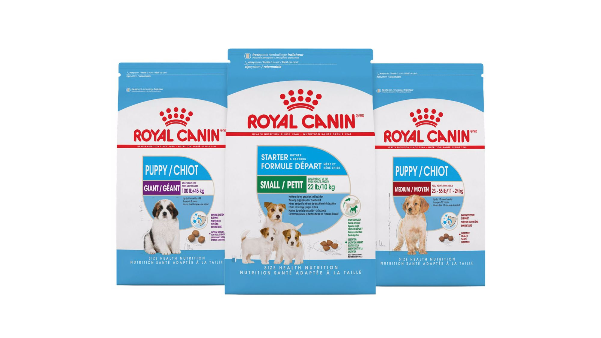 Royal Canin Puppy Formulas