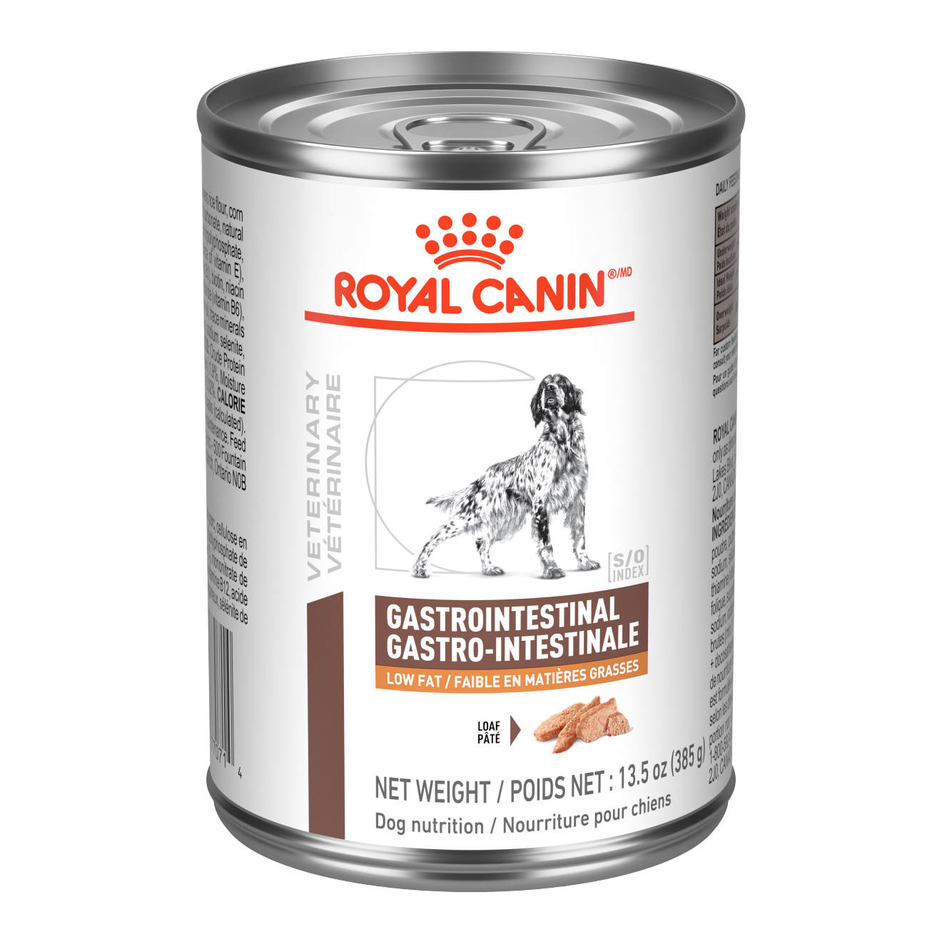 Canine Gastro-Intestinale Faible En Matières Grasses Pâté 