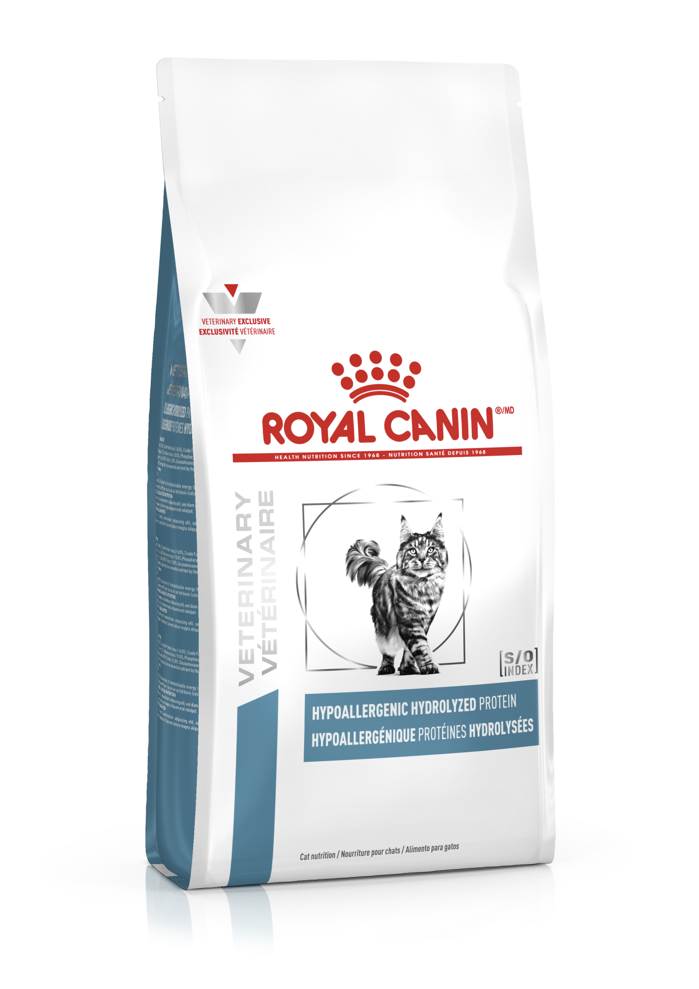 Feline Hypoallergenic Hydrolyzed Protein