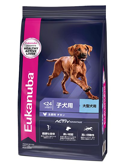 全製品 | アクティブ犬用ドッグフード | Eukanuba