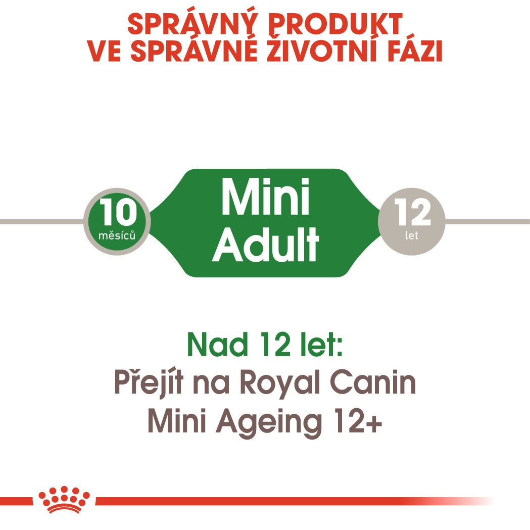 ROYAL CANIN Mini Adult kapsička ve šťávě pro dospělé psy malých plemen