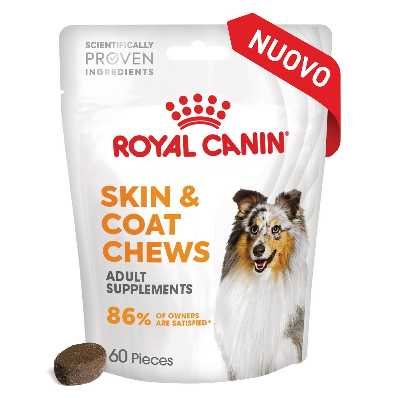 Supplement Skin & Coat chews
