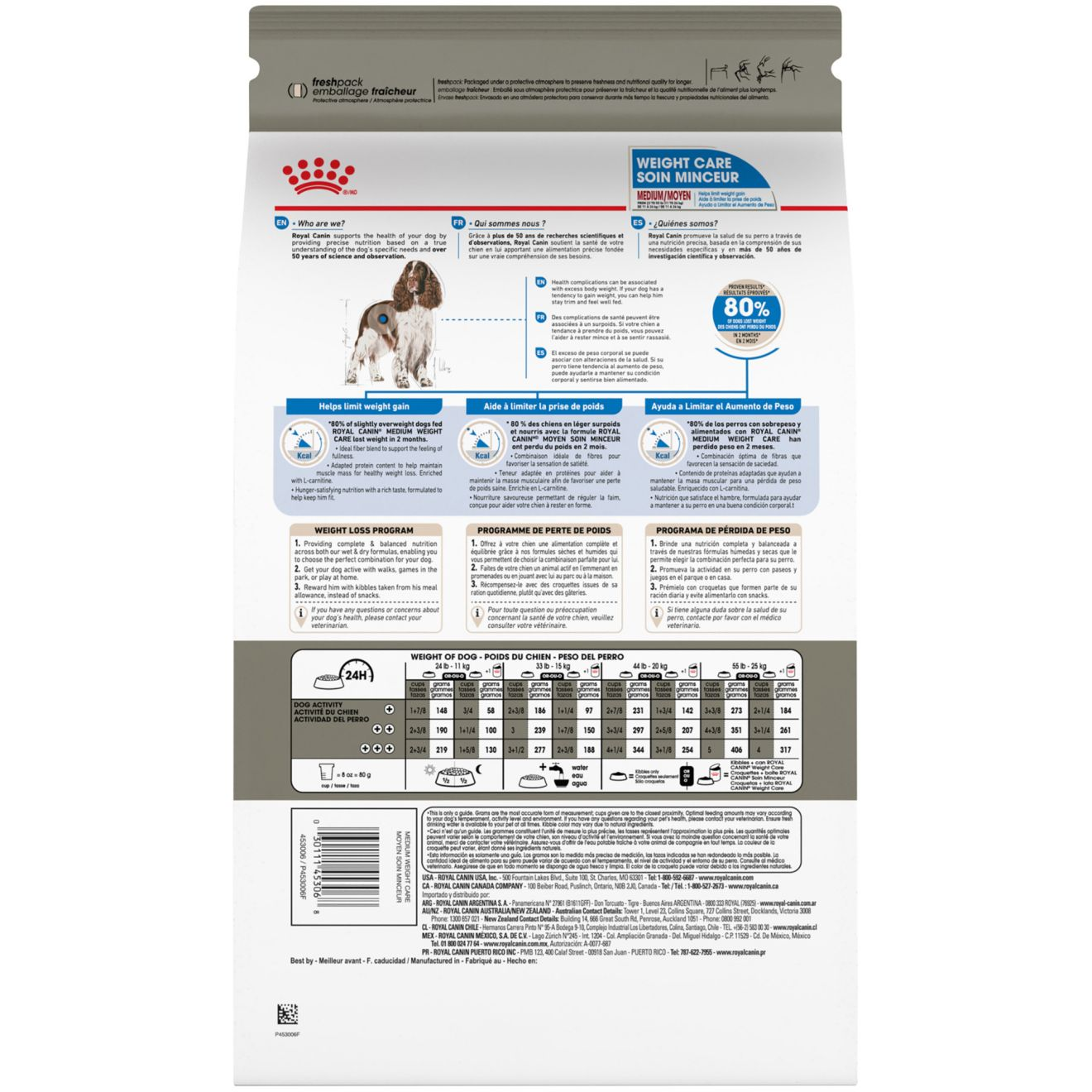 Medium Weight Care Dry Dog Food