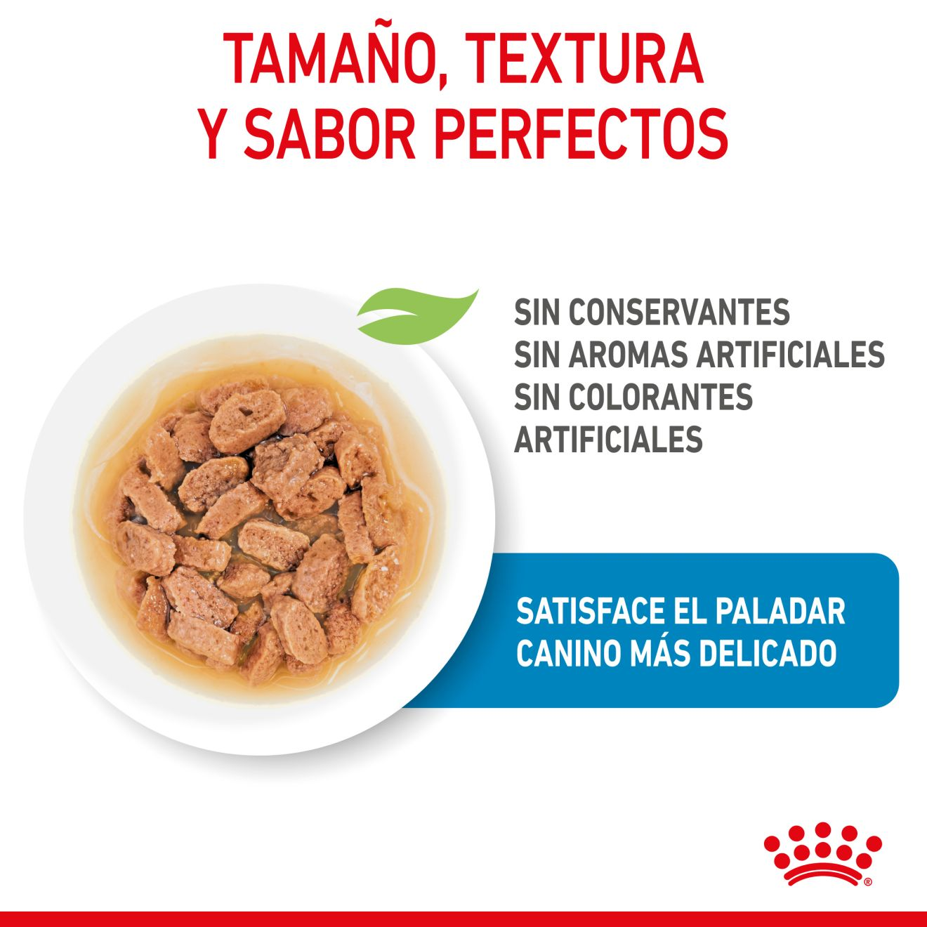 PUPPY - MINI - Trocitos en salsa