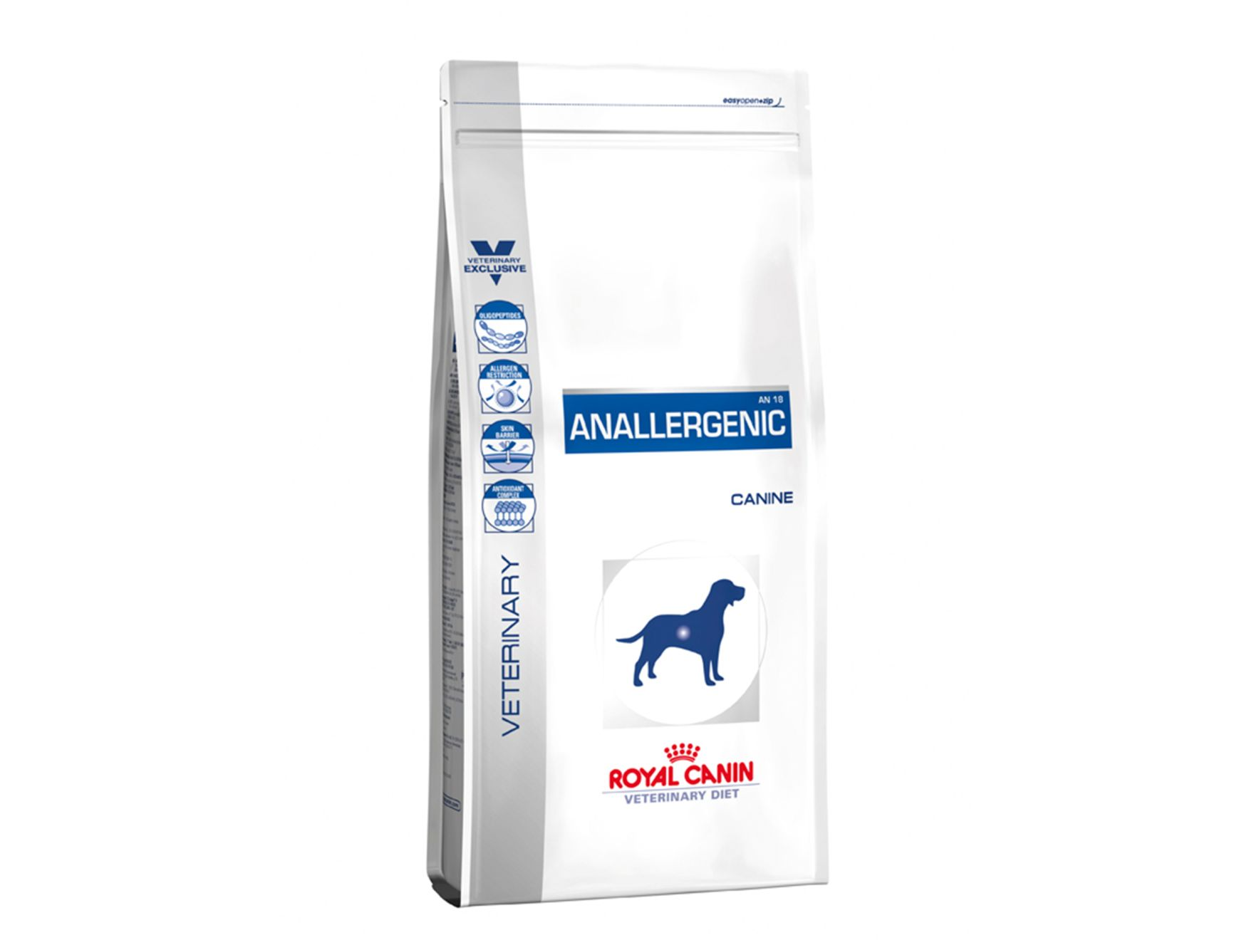 Productpackshot van Royal Canin Anallergenic