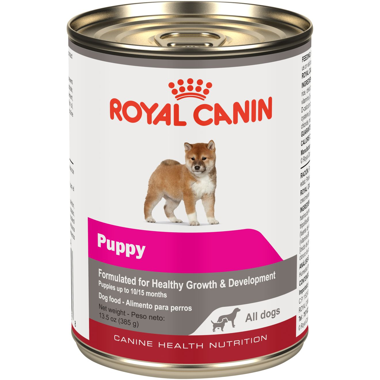 Puppy Canned Dog Food 
