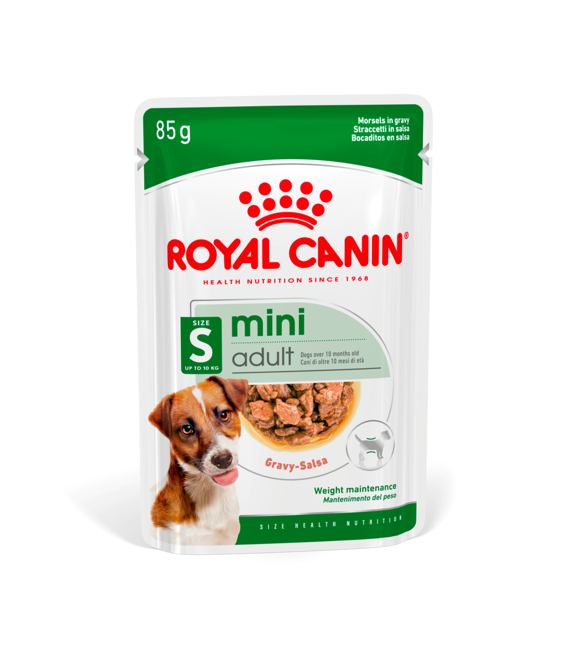 Mini Adult Wet Chunks in Gravy Dog Food Pouch | Royal Canin AU