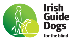Irish guide dogs for the blind logo