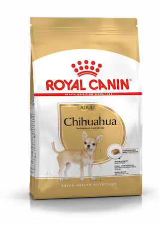 อาหารสุนัขโต พันธุ์ชิวาวา ชนิดเม็ด (CHIHUAHUA ADULT)