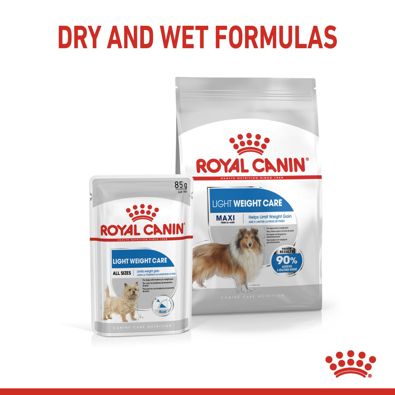 Royal canin light weight cheap care