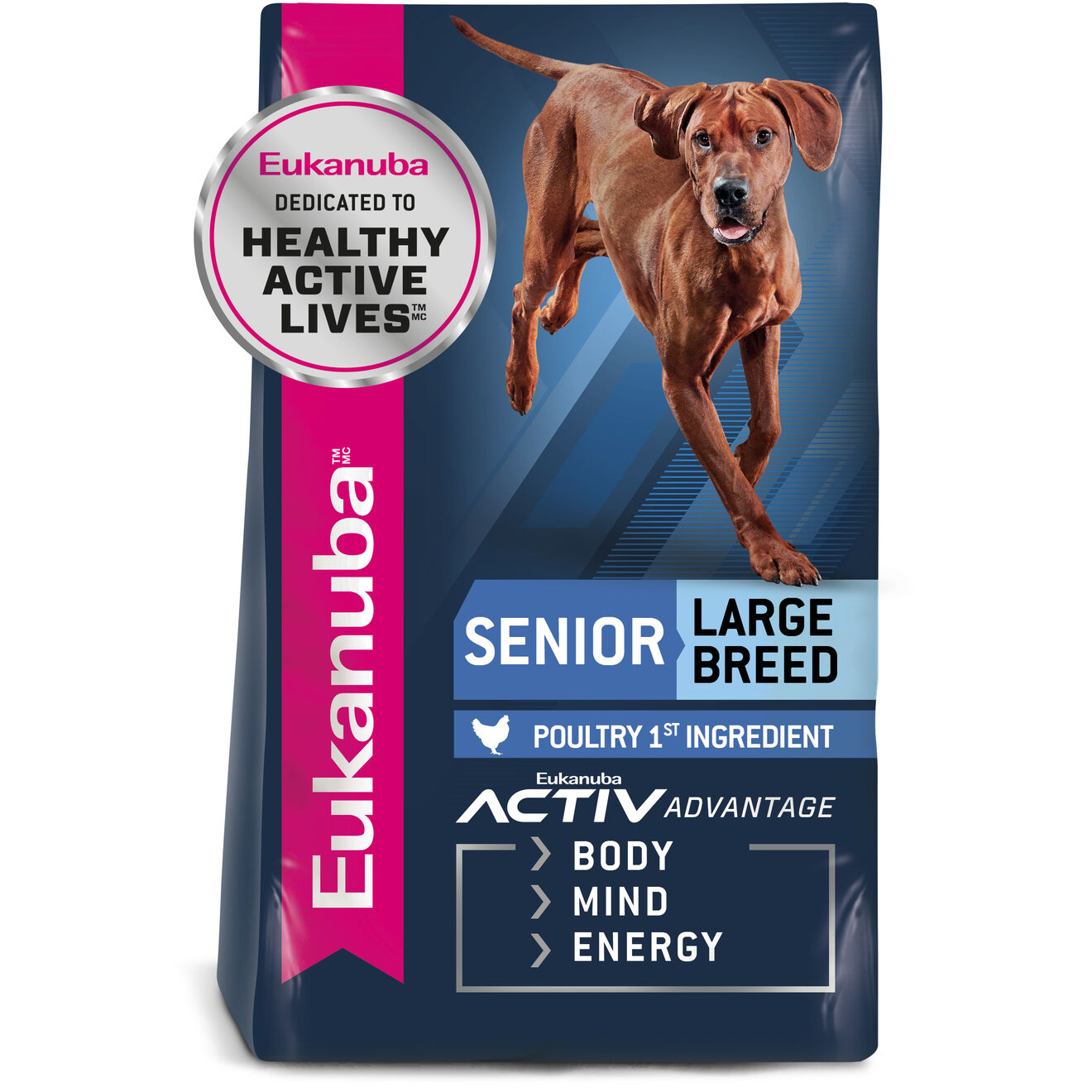 Eukanuba senior 9 store plus