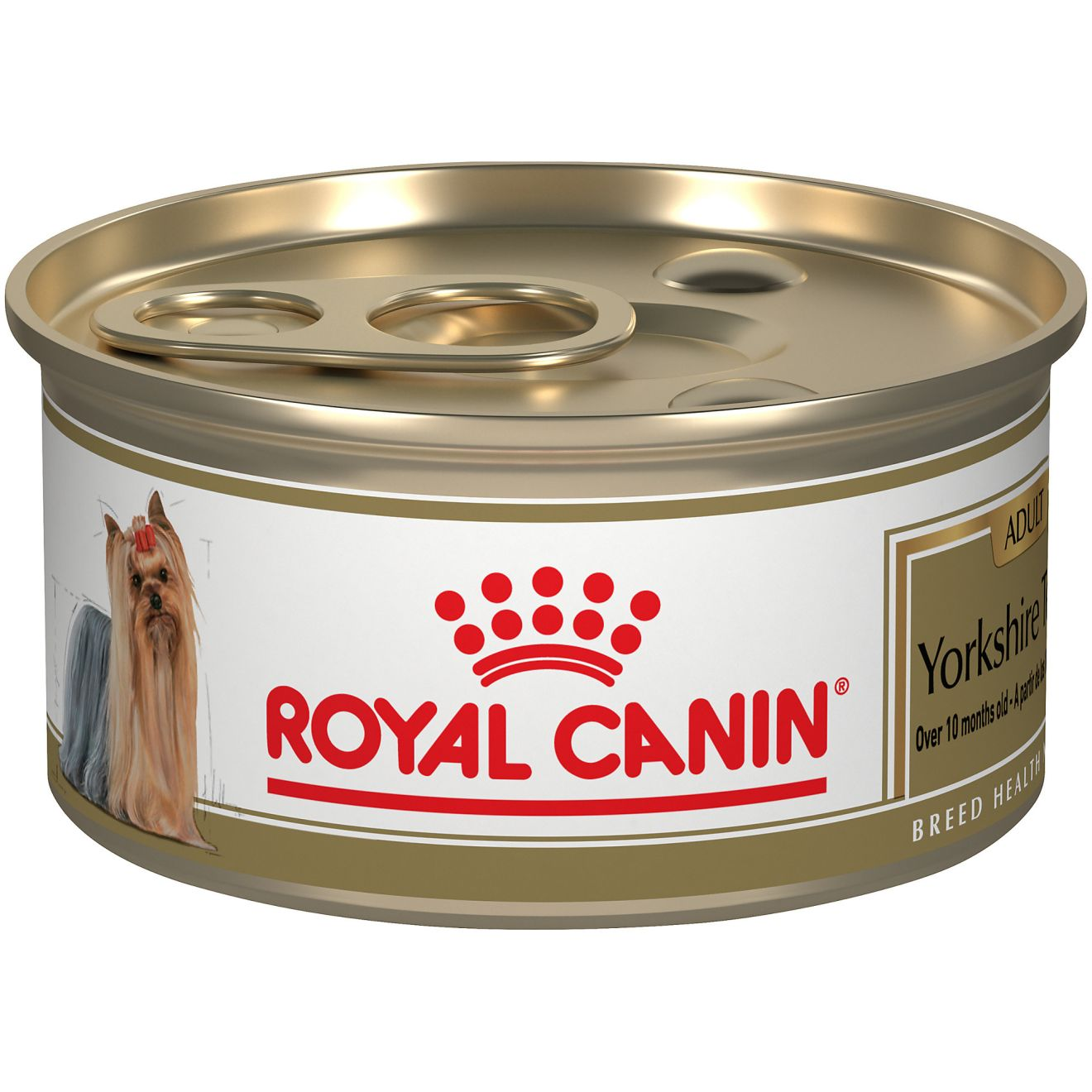 Yorkshire Terrier Adult Loaf in Sauce Canned Dog Food