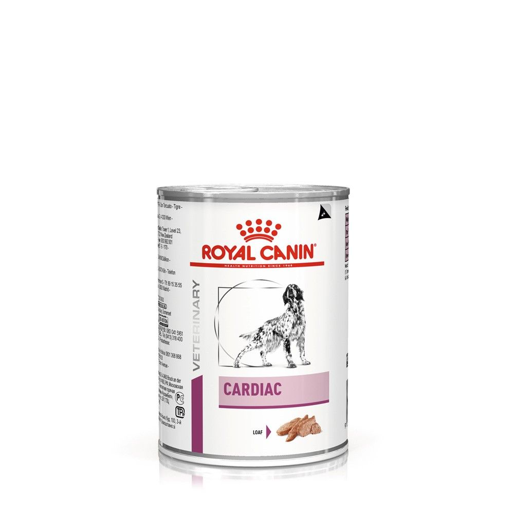 Cardiac Canine Patê Alimento Úmido