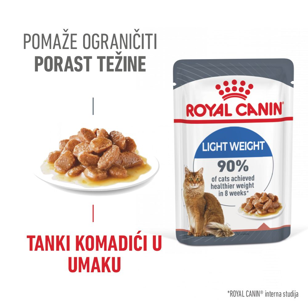 LIGHT WEIGHT CARE Tanki komadići u umaku