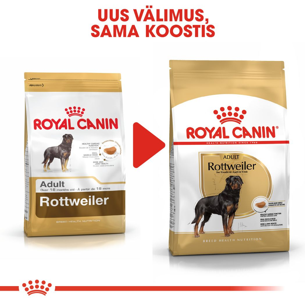 Royal Canin Rottweiler Adult kuivtoit