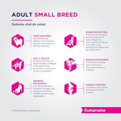 Eukanuba Adulto Small Breed - Adulto Talla Pequeña