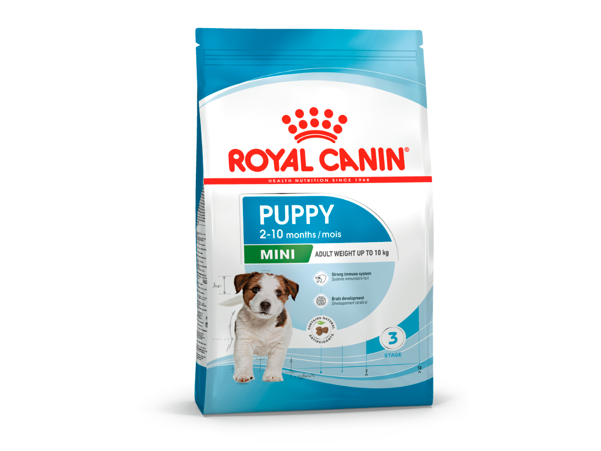 Croquettes Mini Puppy Royal Canin pour chiot de petite taille
