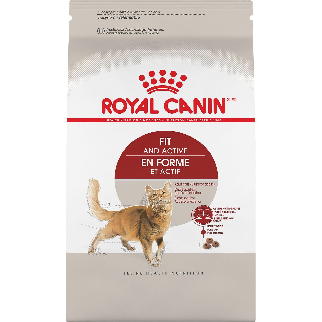 Fit and Active Royal Canin PR