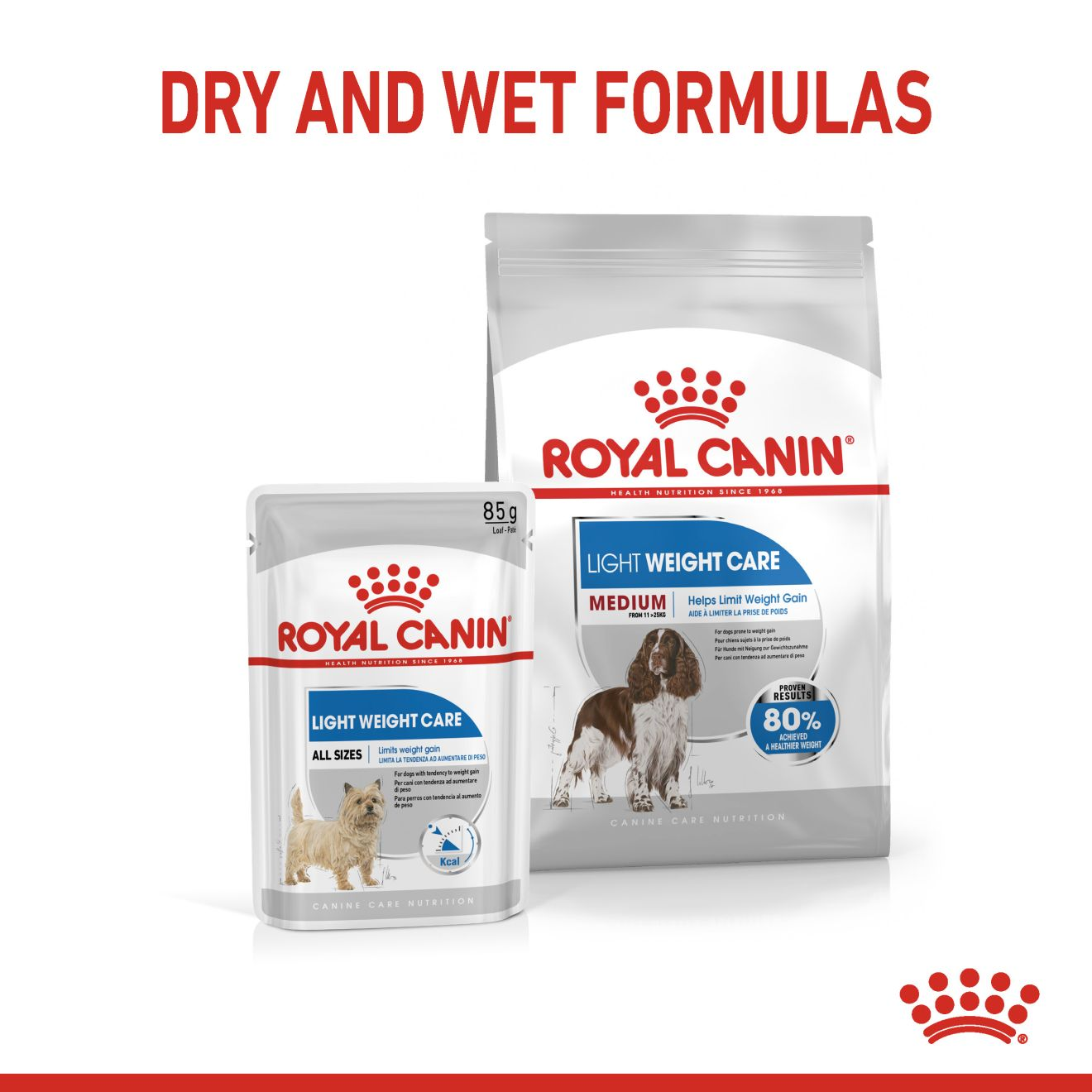 royal canin medium light weight care 13kg