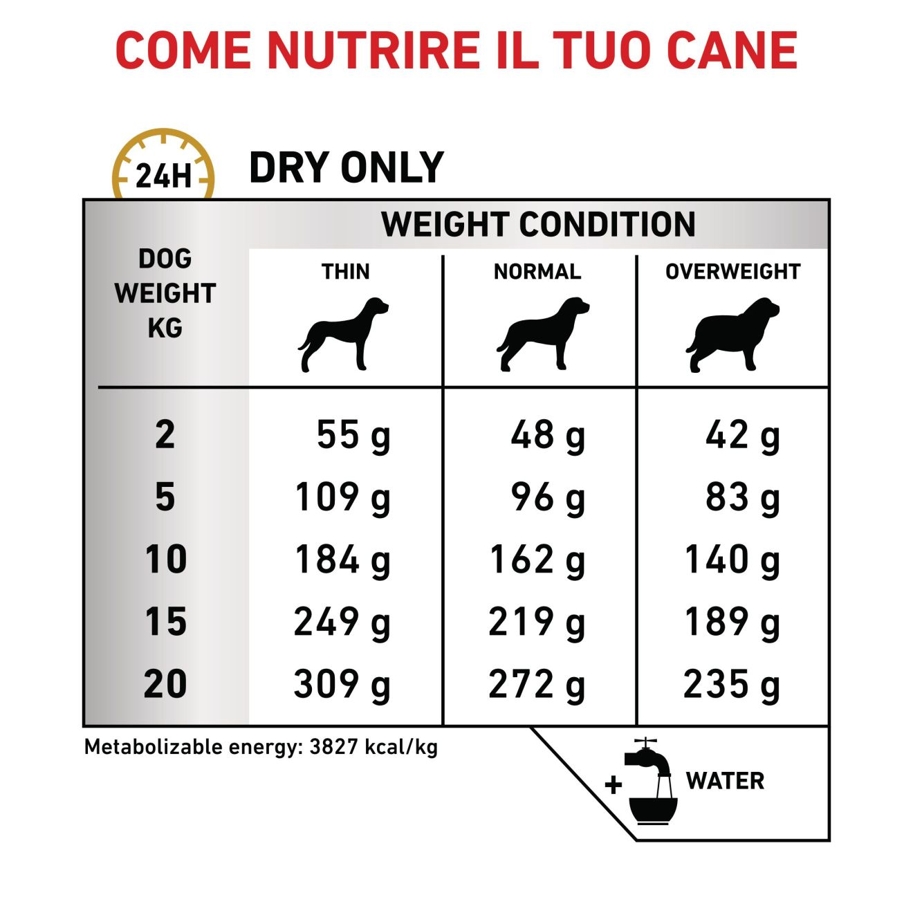 Urinary U C cibo secco cane multifunzionale Royal Canin IT