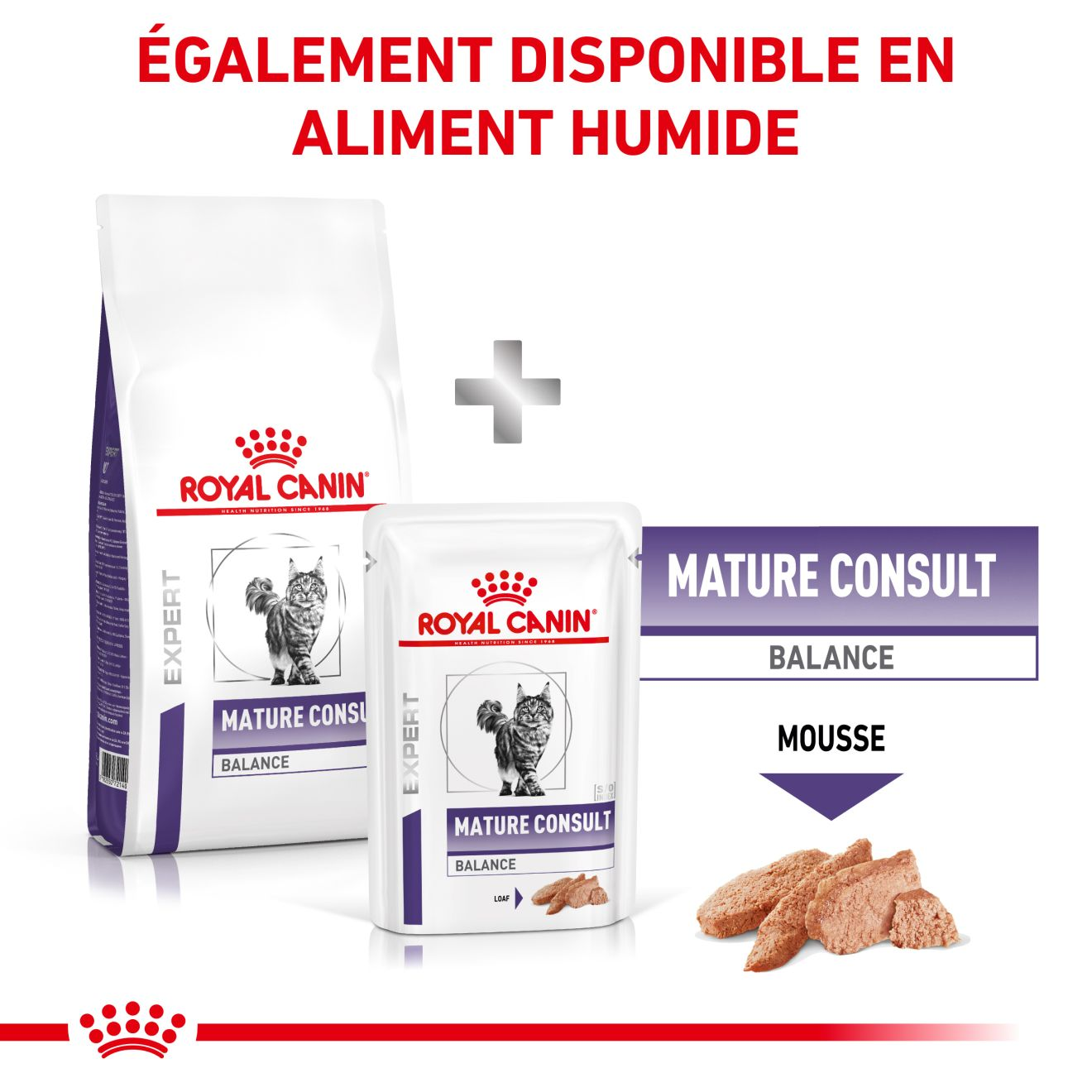 Mature Consult Balance - Aliment vétérinaire pour chat