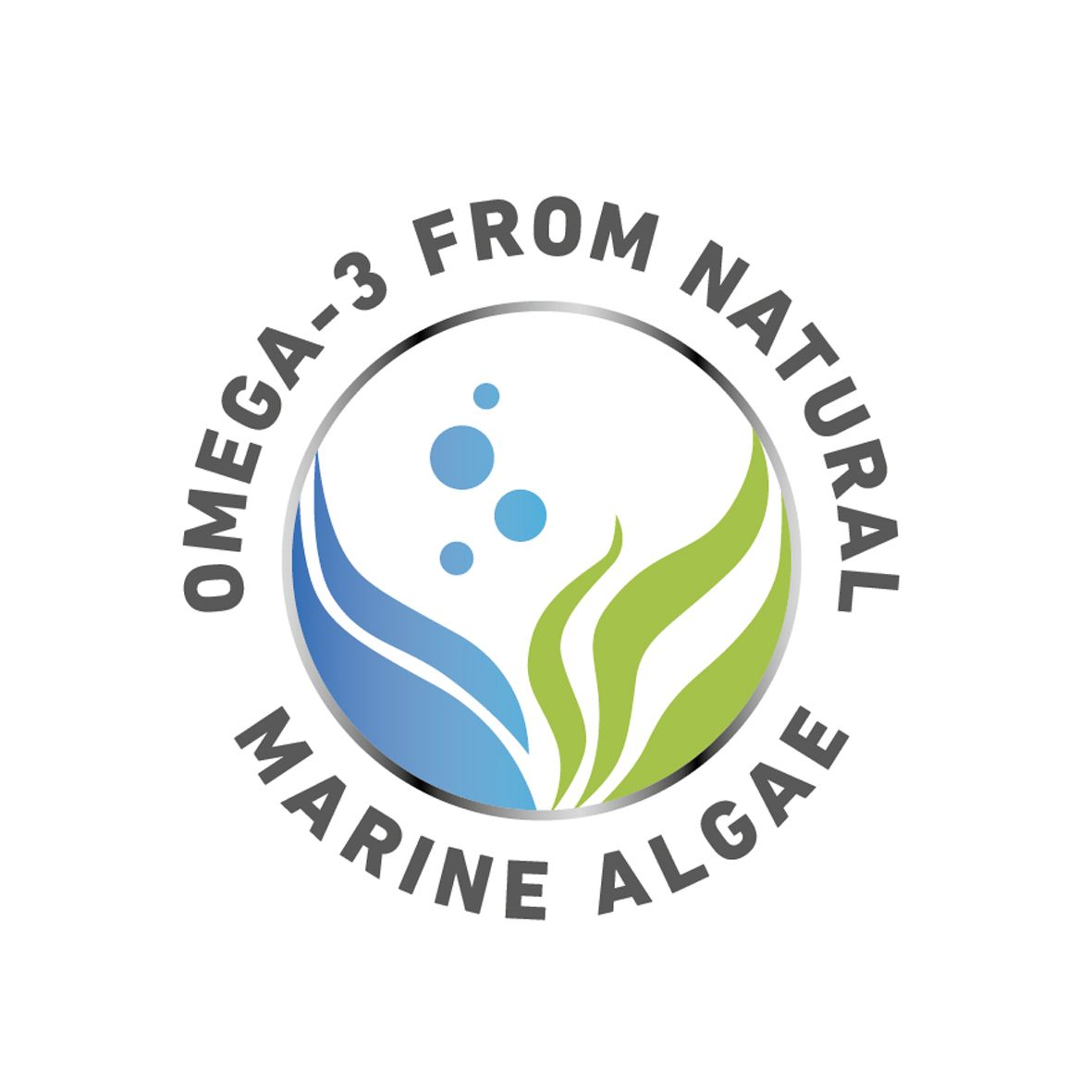 Omega-3 from natural marine algae