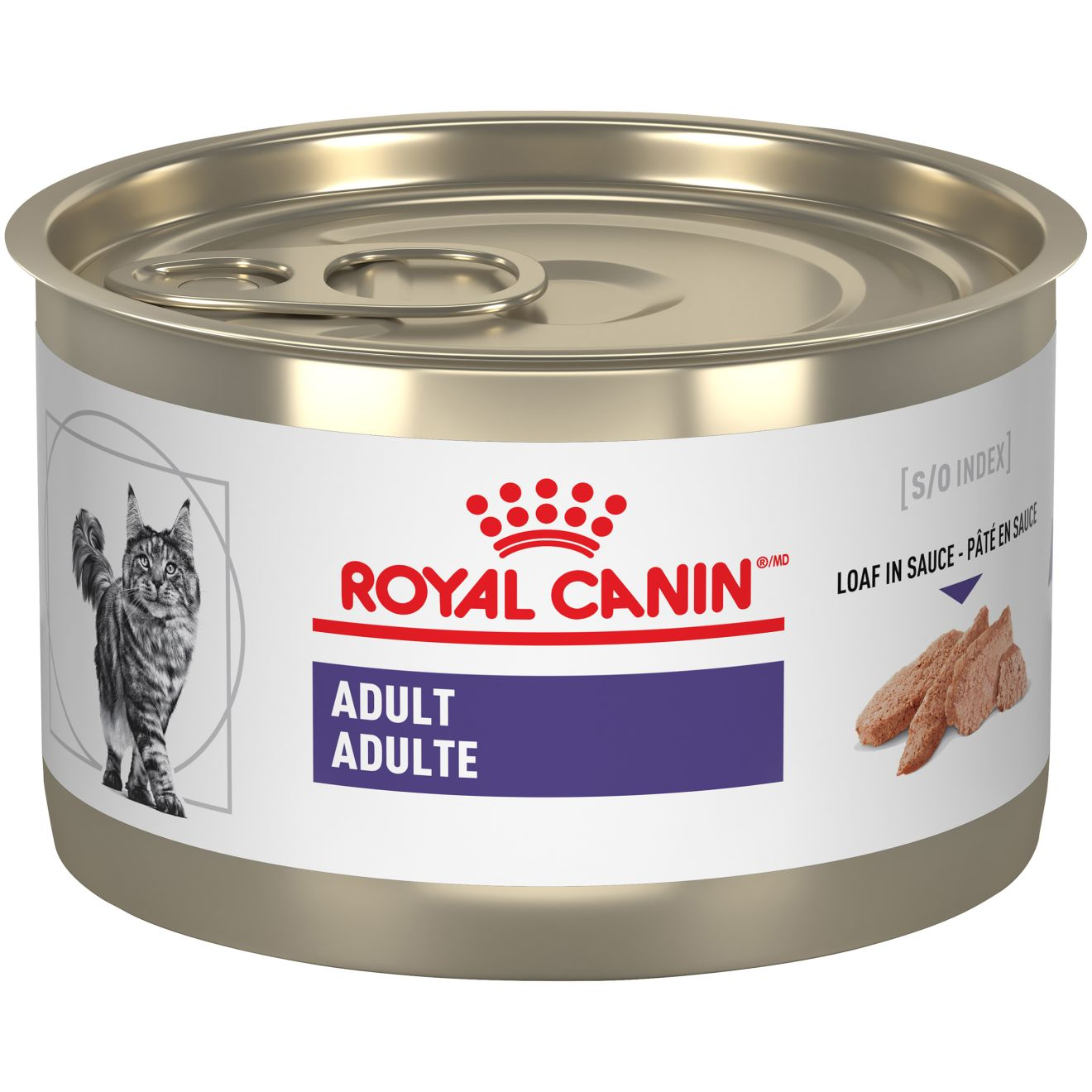 Feline   Adult loaf in sauce